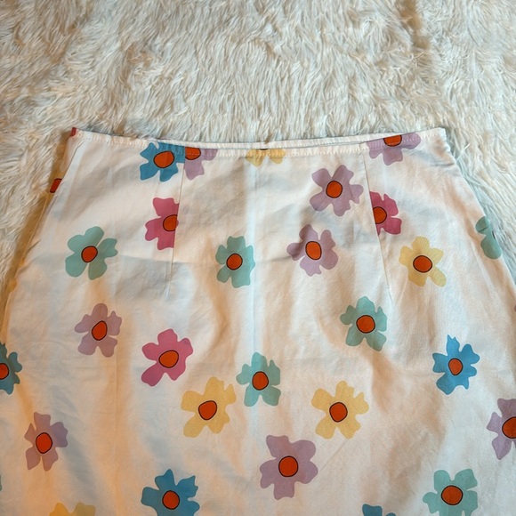 SHEIN Dresses & Skirts - Y2K floral skirt